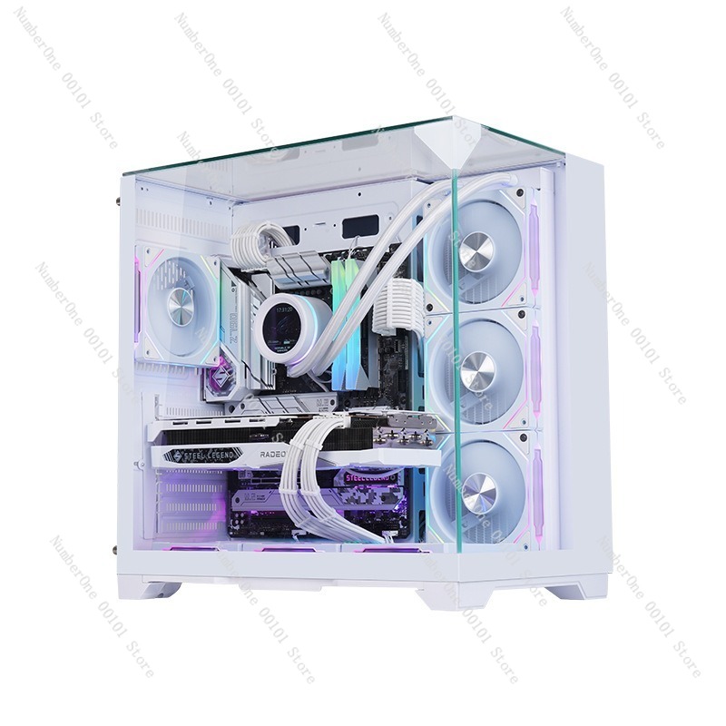 Pc Gaming Case - Casing PC Gaming ATX Kaca Temper
