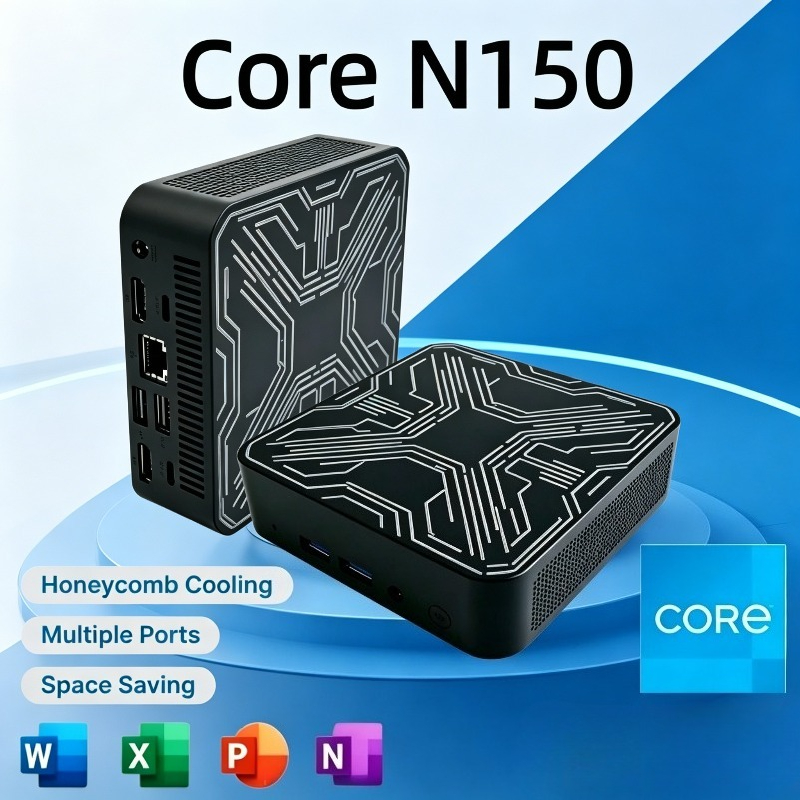 Pc Gaming Compact - 2026 Mini PC Portabel Baru Intel