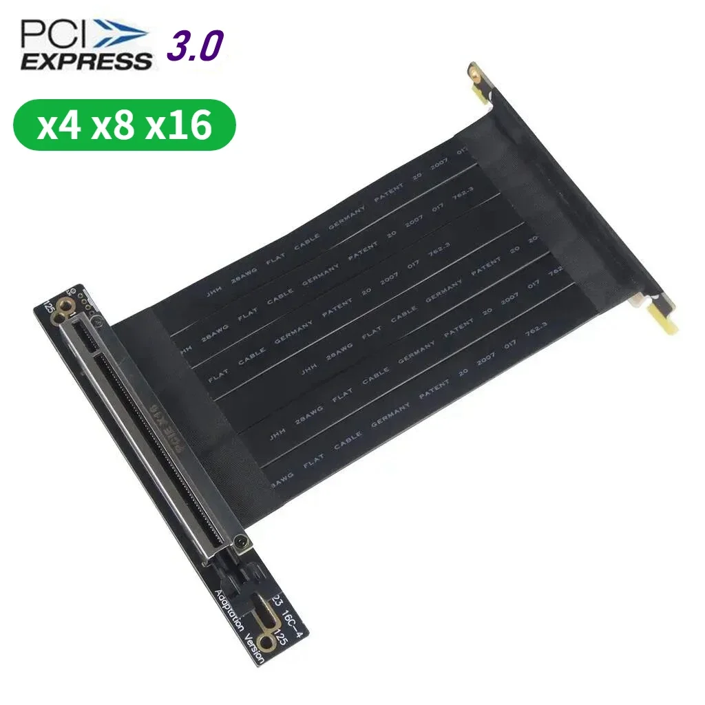 Pcie Riser Cable - Kabel Riser PCI Express X4 X8