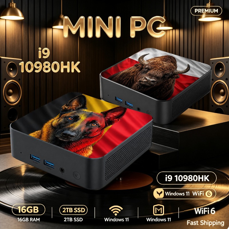 Pc Gaming Desktop - Komputer Gaming Desktop Kecil Intel Core