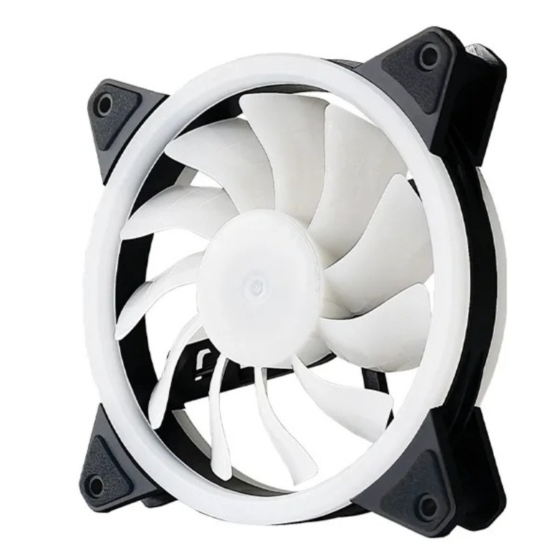 Pc Gaming Case - Kipas Pendingin PC RGB 120mm Senyap,