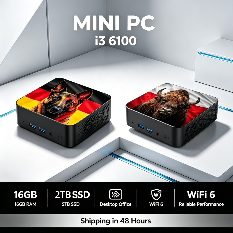 Pc Gaming I3 - 2026 Mini PC Baru Intel Core