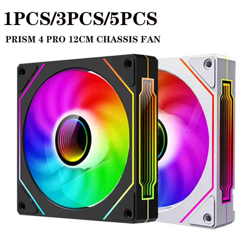 Pc Gaming Case - Kipas Casing PRISM 4 PRO 120mm