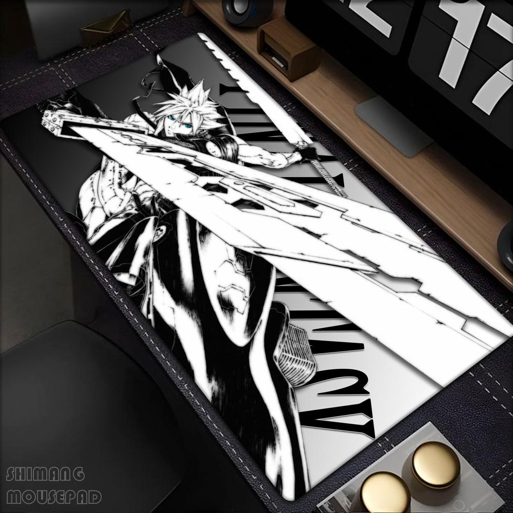 Pc Gaming Cloud - Cloud Strife Mouse Pad Gamer Komputer