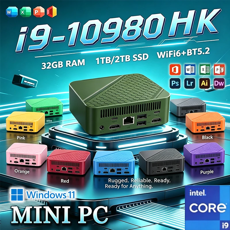 Pc Gaming I3 - Mini PC gaming Intel Core i9