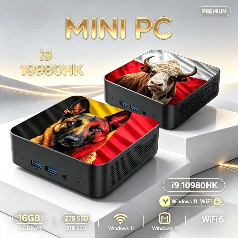 Pc Gaming Desktop - Mini PC Bertenaga Intel Core i9
