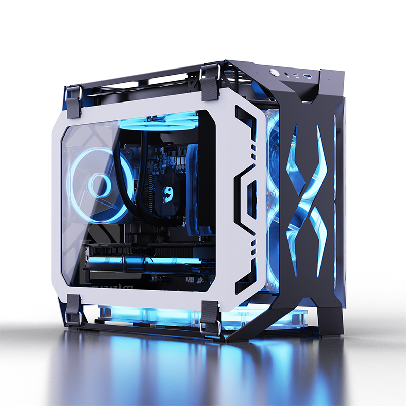 Pc Gaming Case - Casing Gaming Desain Baru Lovingcool, Model