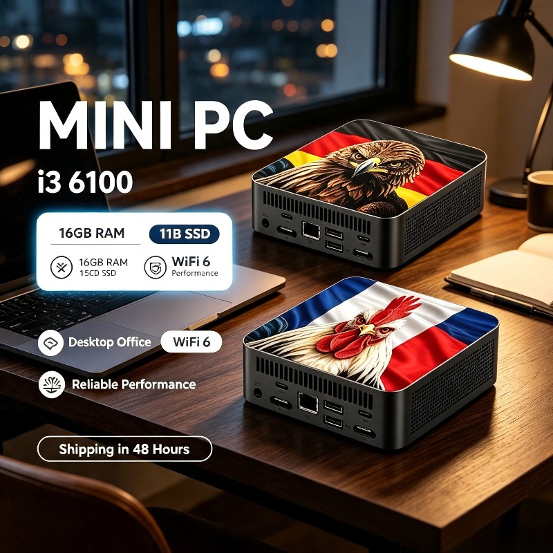 Pc Gaming I3 - PC Gaming Mini Desktop Mobile Intel
