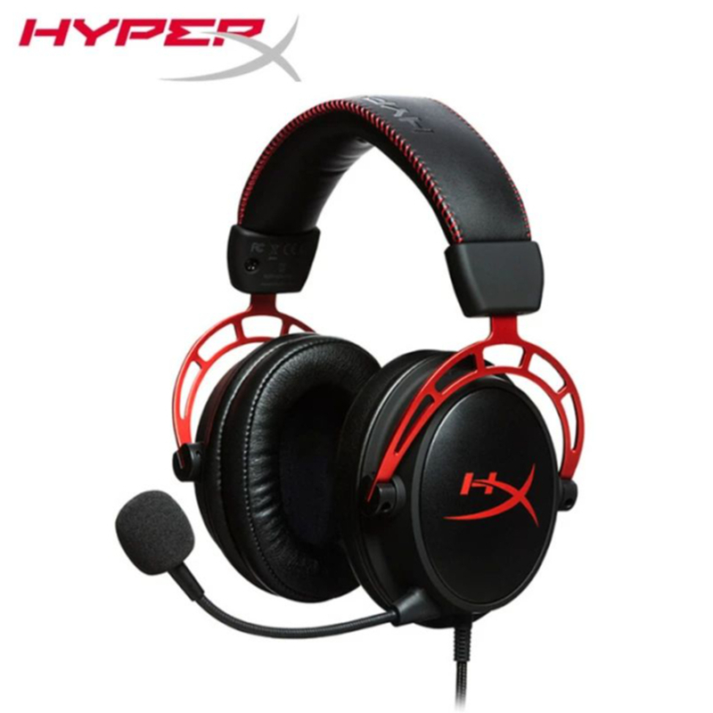 Pc Gaming Cloud - Headset Gaming HyperX Cloud Alpha edisi