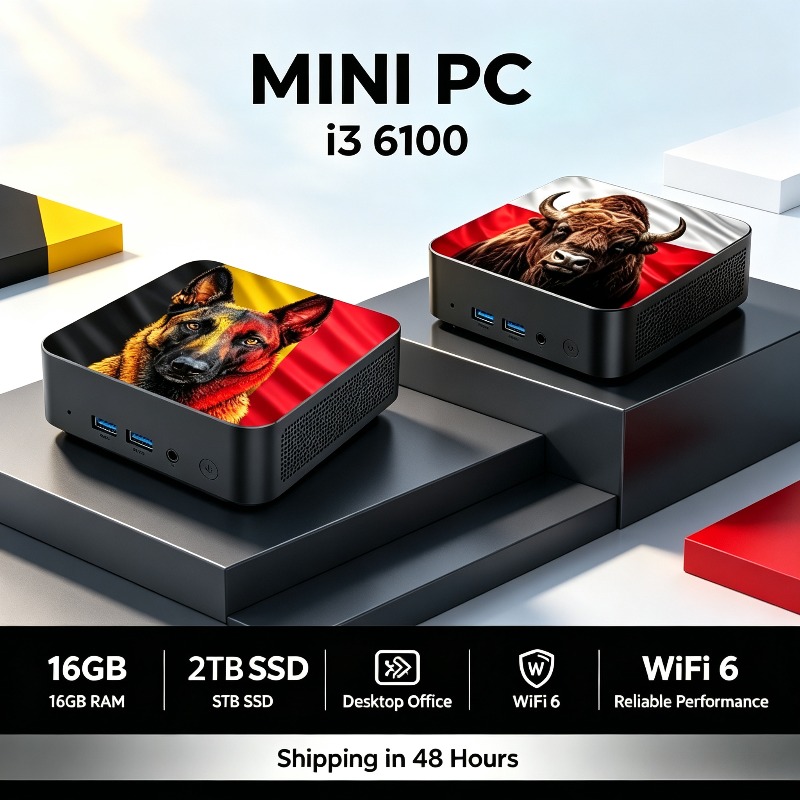 Pc Gaming I3 - Komputer Desktop Mini Gaming Intel Core