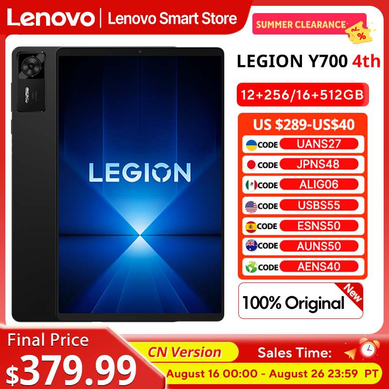 Pc Gaming Lenovo Legion - Tablet Gaming Lenovo LEGION Y700 Generasi