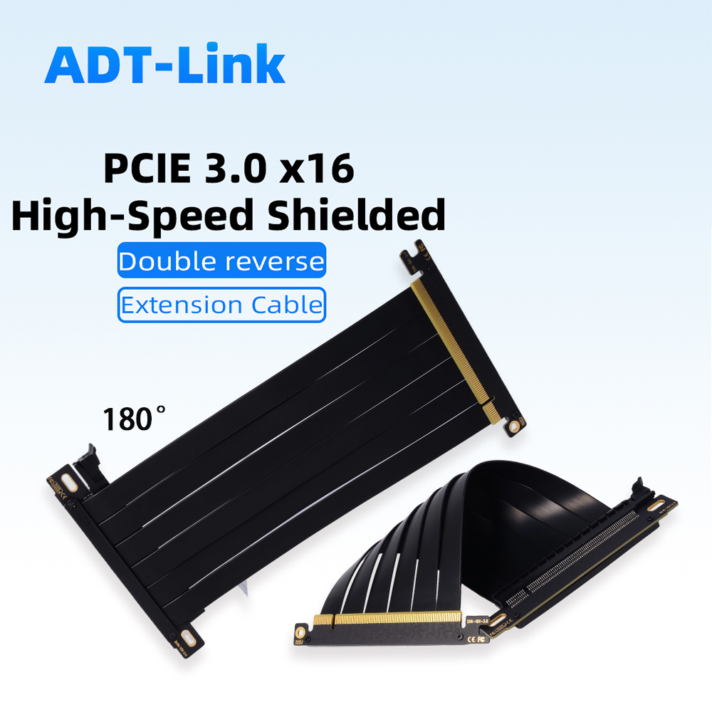 Pcie Riser Cable - Kabel Riser PCIE 3.0 X16 Adaptor