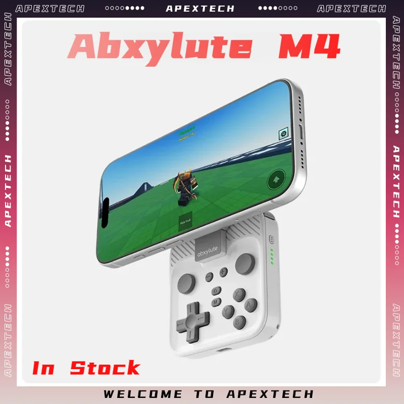 Pc Gaming Cloud - Abxylute M4 Magnetic Phone Gamepad -