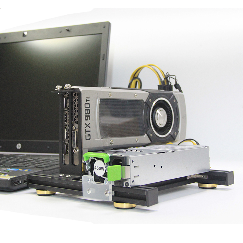Pcie Riser Cable - Dock kartu grafis GPU eksternal laptop