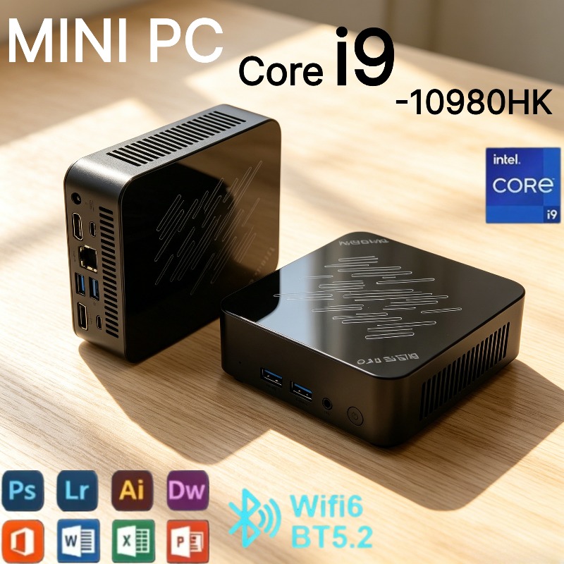 Pc Gaming Compact - Plus 2026 Mini PC Baru Intel