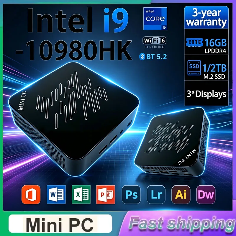 Pc Gaming I3 - PC Gaming Mini 2026 Intel i9-10980HK