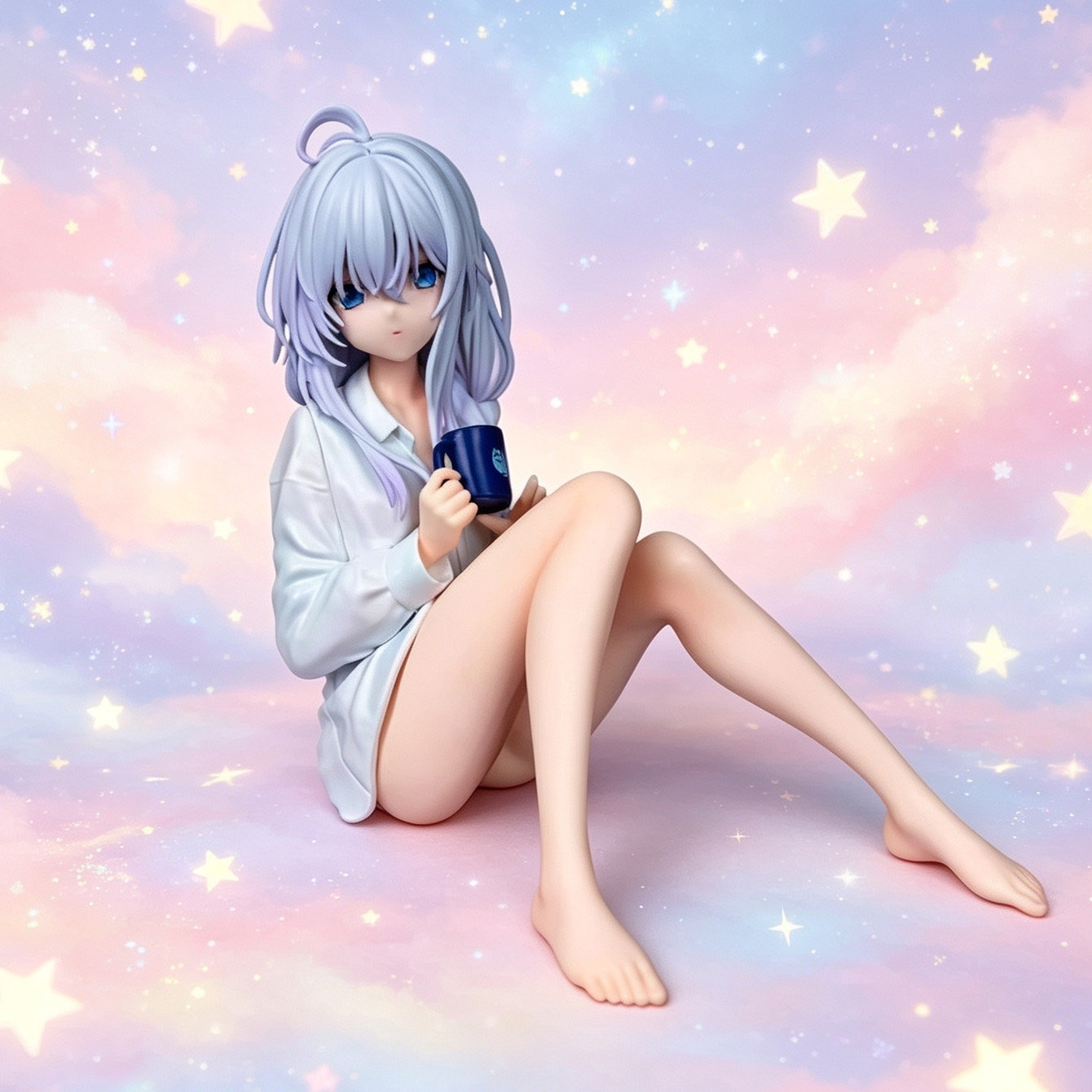 Pc Gaming Case - Penyihir Pengembara: Perjalanan Elaina Figure |