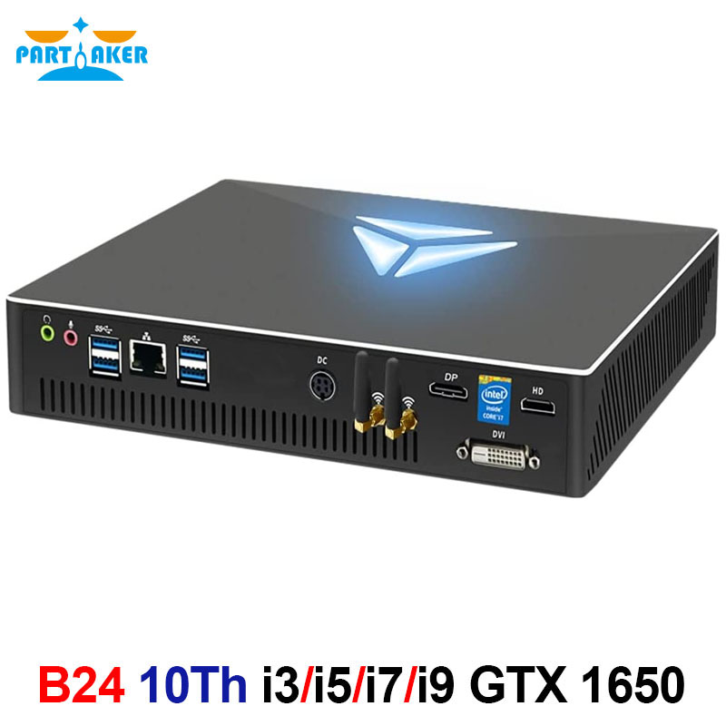 Pc Gaming Gtx 1650 - PC Gaming Mini Generasi ke-10 Intel