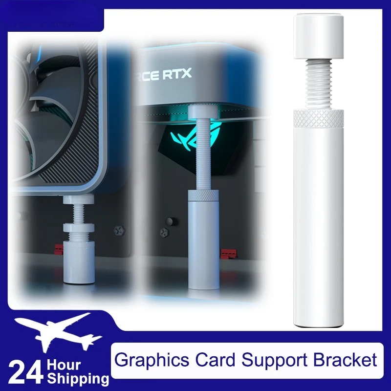 Pc Gaming Graphics Card - Braket Anti Sag GPU Aluminium, Penyangga