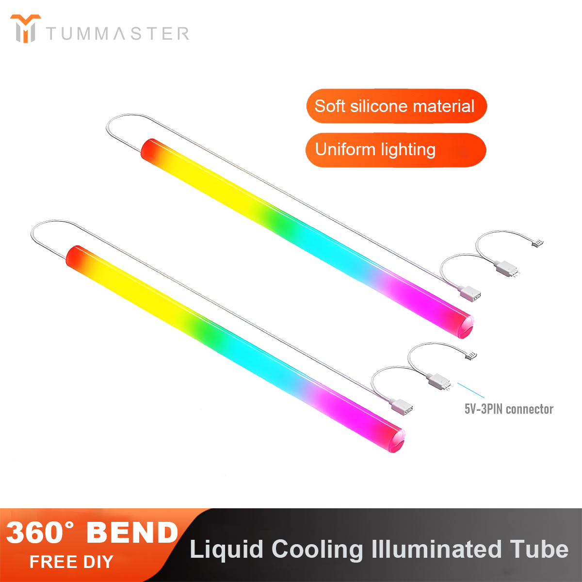 Pc Gaming Case - TUMMASTER ARGB Selongsong Pendingin Air 5V3