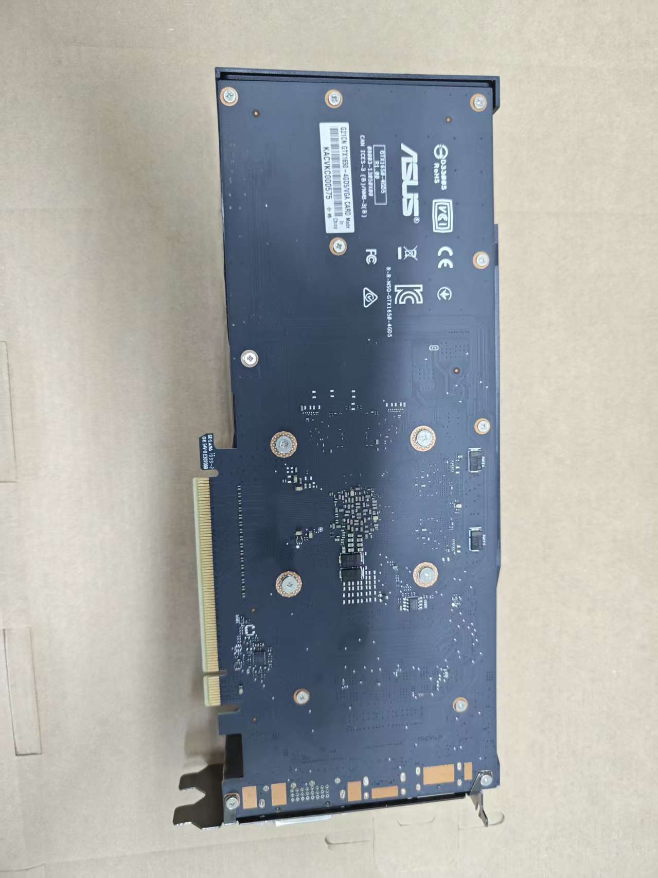 GTX 1650 4GB GPU NVIDIA G21CN  - Pc Gaming Gtx 1650 ulasan dan harga