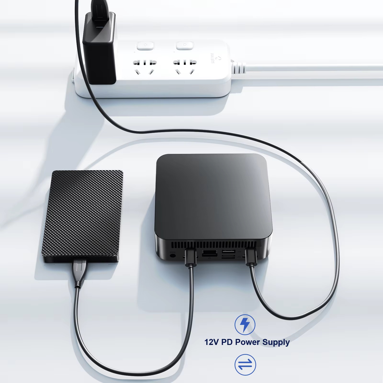 2026 MINI PC Intel Core i3-600 - Pc Gaming I3 ulasan dan harga