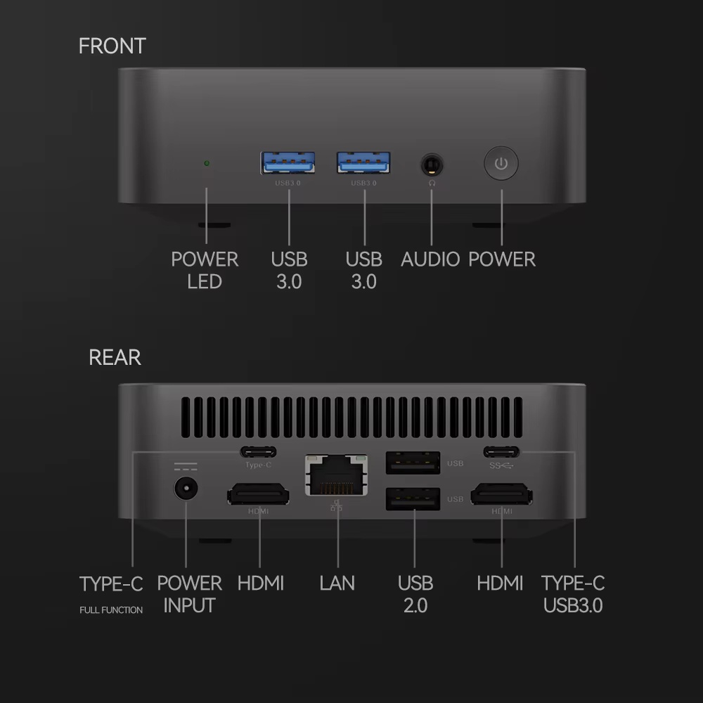 2026 MINI PC Intel Core i3-600 - Pc Gaming I3 ulasan dan harga