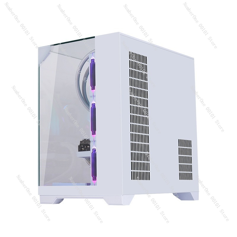Casing PC Gaming ATX Kaca Temp - Pc Gaming Case ulasan dan harga
