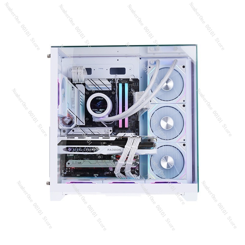 Casing PC Gaming ATX Kaca Temp - Pc Gaming Case ulasan dan harga