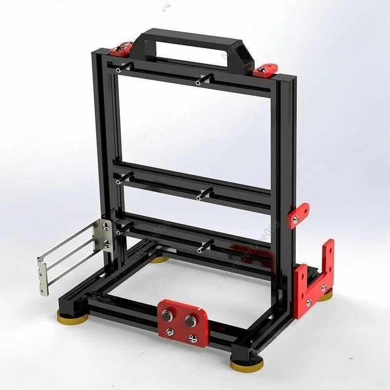 Rangka Casing Komputer Open Ai - Pc Gaming Case ulasan dan harga