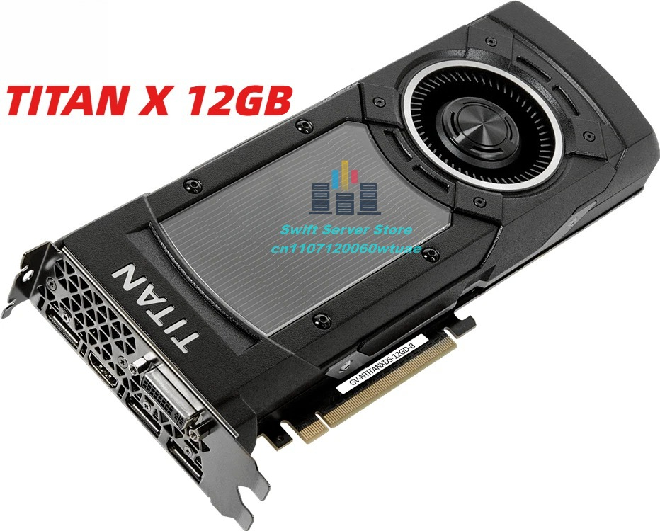 TITAN X / XP / V 12GB GDDR5X H - Pc Gaming Graphics Card ulasan dan harga