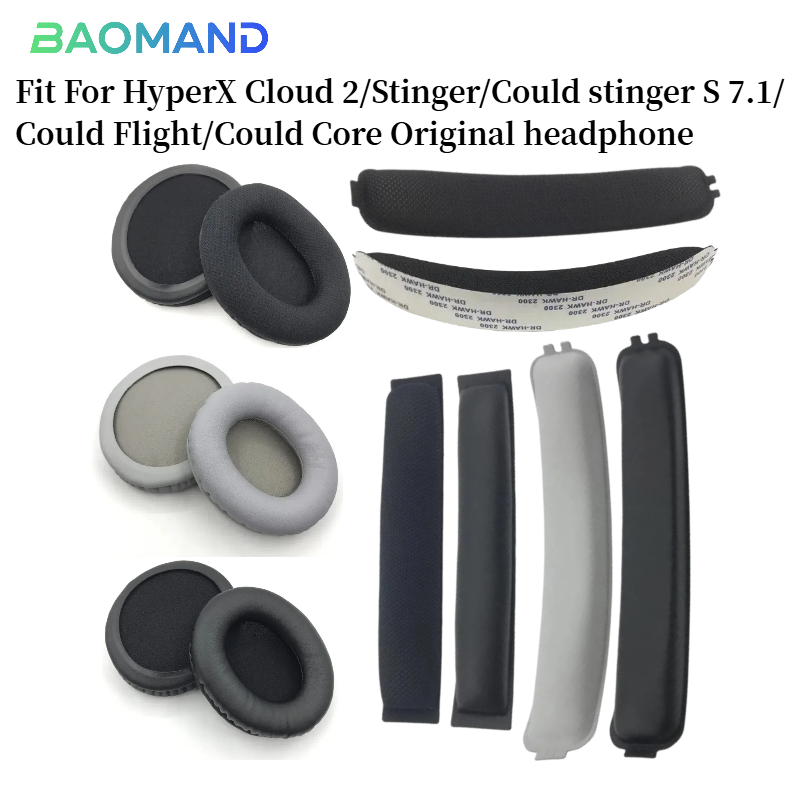 1 Set Ikat Kepala Bantalan Tel - Pc Gaming Cloud ulasan dan harga