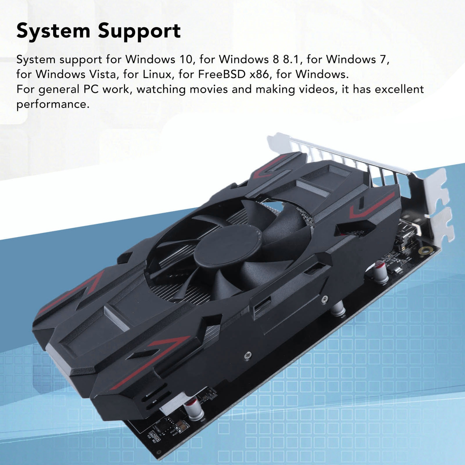Kartu Grafis Gaming HD6770 4GB - Pc Gaming Graphics Card ulasan dan harga