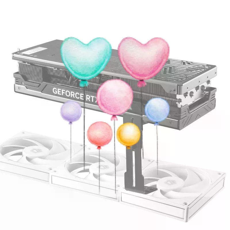 1 Buah Braket Anti Sag GPU Log - Pc Gaming Graphics Card ulasan dan harga