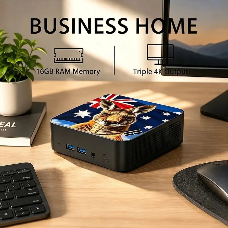 Komputer Mini PC Baru yang Tan - Pc Gaming Desktop ulasan dan harga