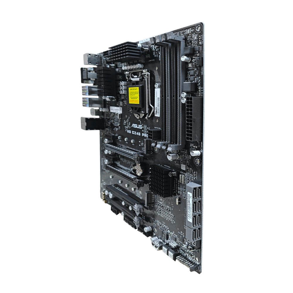 ASUS WS C246 PRO ATX Motherboa - Pc Gaming I3 ulasan dan harga