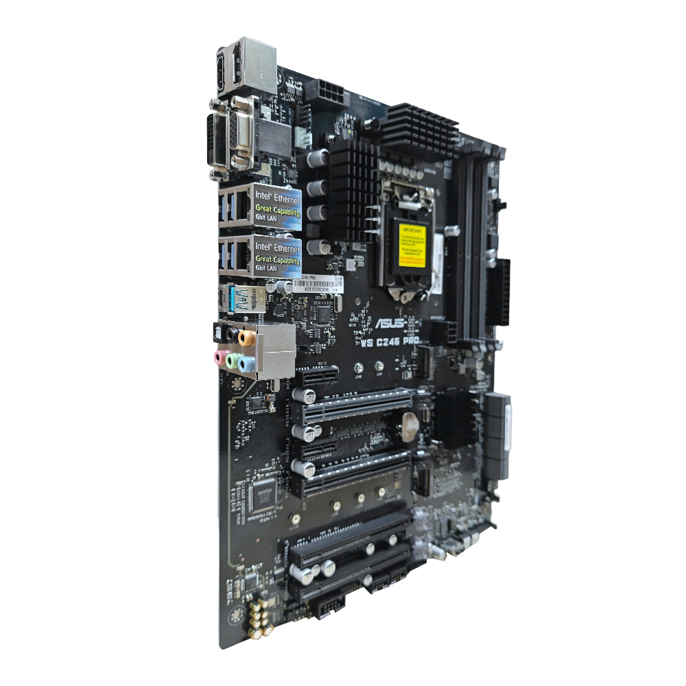 ASUS WS C246 PRO ATX Motherboa - Pc Gaming I3 ulasan dan harga