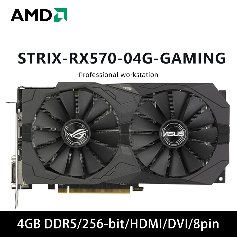 Kartu grafis ASUS AREZ STRIX R - Pc Gaming Graphics Card ulasan dan harga