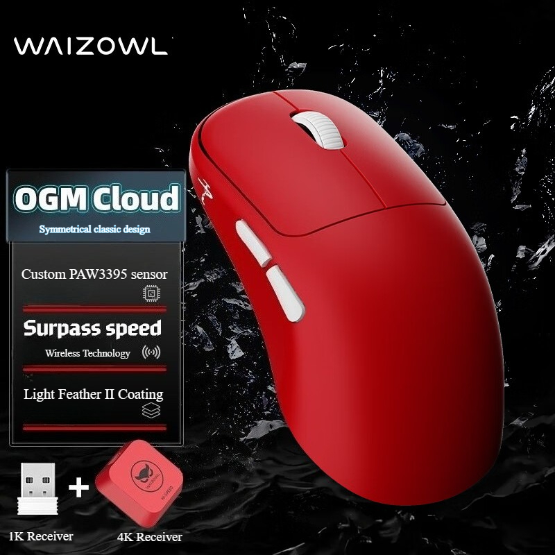 Waizowl OGM Cloud Mouse Gaming - Pc Gaming Cloud ulasan dan harga