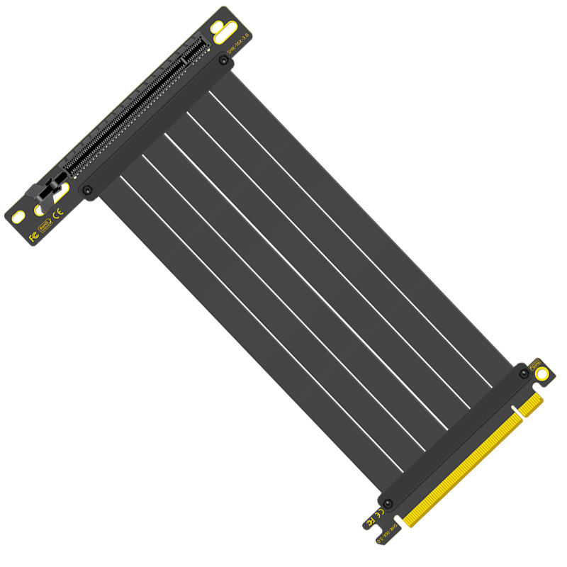 TEUCER PCI-E 4.0 X16 kabel Ris - Pcie Riser Cable ulasan dan harga