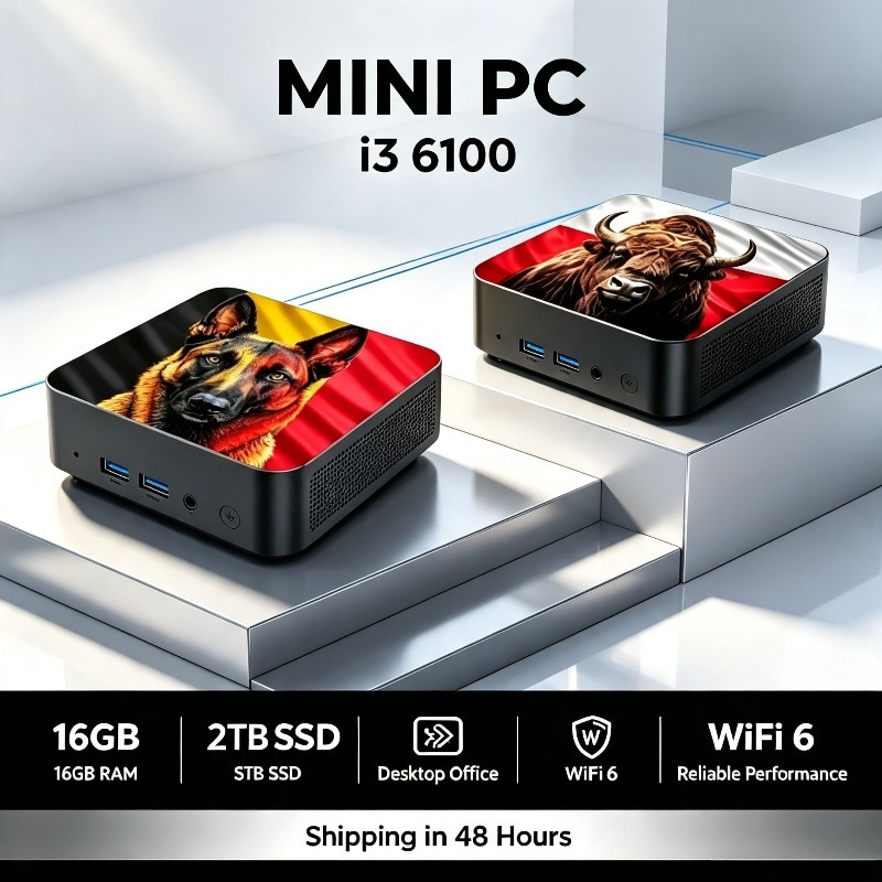2026 Mini PC Baru Intel Core i - Pc Gaming I3 ulasan dan harga