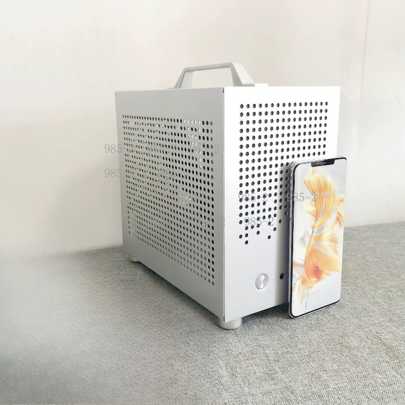 Casing Mini ITX Tower dengan P - Pc Gaming Graphics Card ulasan dan harga