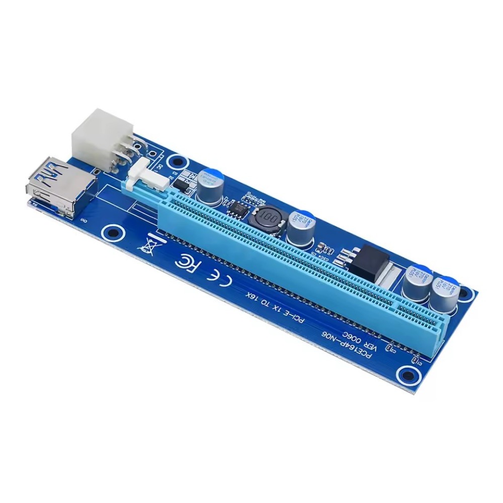 VER006C PCI-E Riser Card 006C  - Pcie Riser Cable ulasan dan harga