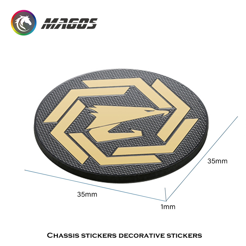 Casing komputer stiker logam R - Pc Gaming Case ulasan dan harga