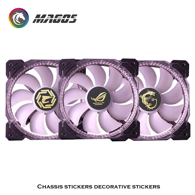Casing komputer stiker logam R - Pc Gaming Case ulasan dan harga