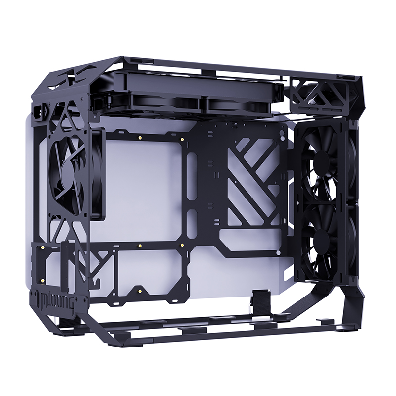 Casing Gaming Desain Baru Lovi - Pc Gaming Case ulasan dan harga