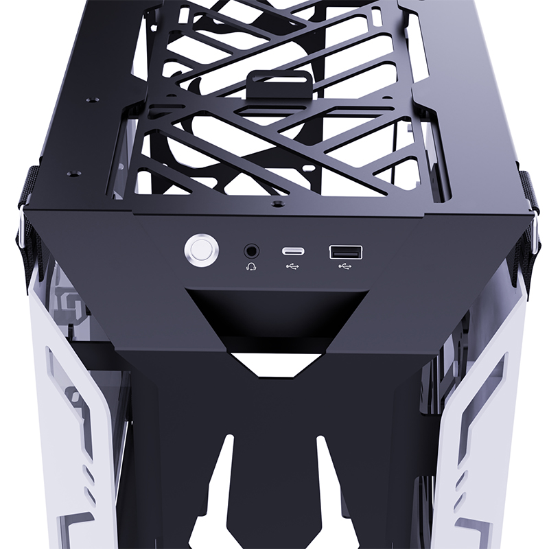 Casing Gaming Desain Baru Lovi - Pc Gaming Case ulasan dan harga