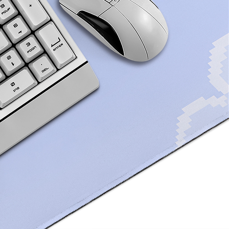 Mouse Pad Blue Moon Cloud Sky  - Pc Gaming Cloud ulasan dan harga