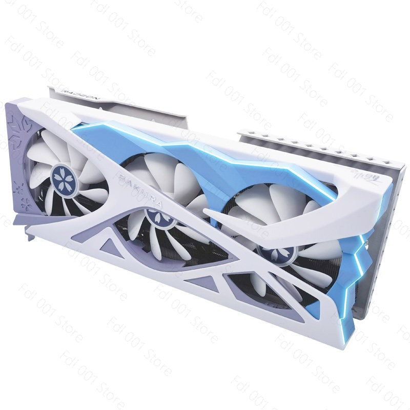 RTX 9070XT 16G Sakura Hitomi W - Pc Gaming Graphics Card ulasan dan harga
