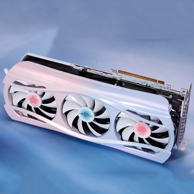RTX 9070XT 16G Sakura Hitomi W - Pc Gaming Graphics Card ulasan dan harga